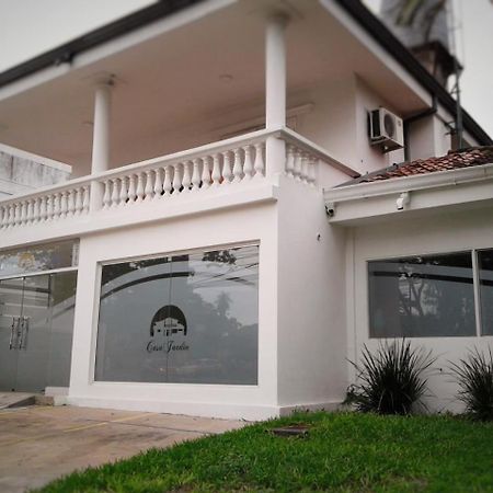 Hotel Casa Jardin 亚松森 外观 照片