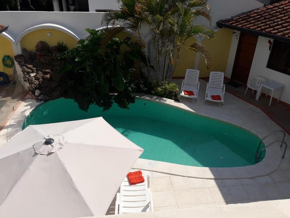 Hotel Casa Jardin 亚松森 外观 照片