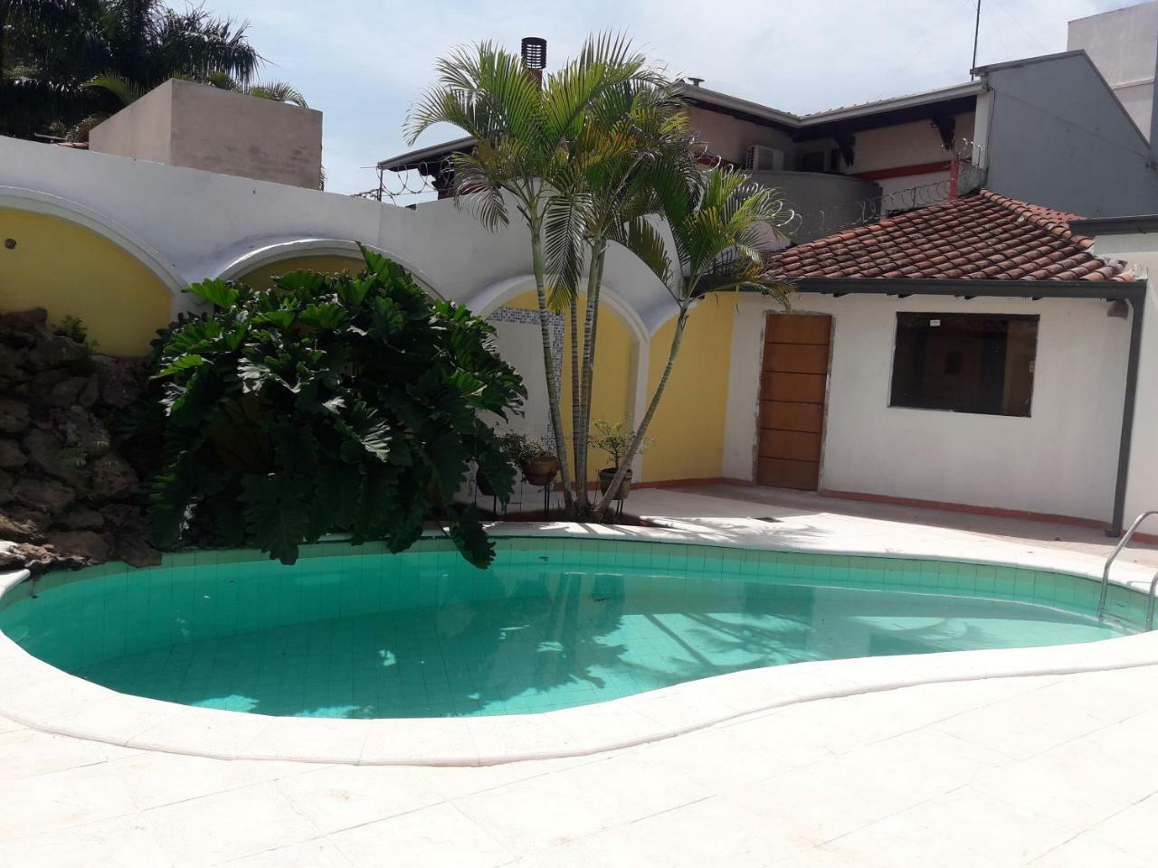 Hotel Casa Jardin 亚松森 外观 照片